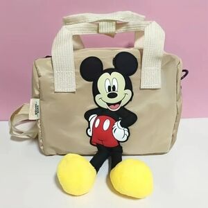 Disney Mickey Crossbody Bag - Tan